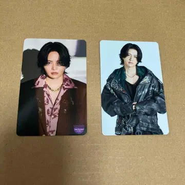 후마 키쿠치 timelesz STS/레시피 특전 트레이딩 카드