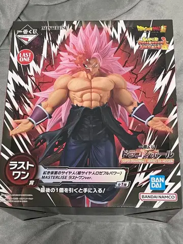 드래곤볼 초사이어인 로제 오공 블랙 피규어