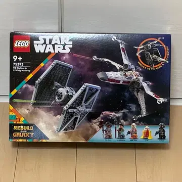 [ 미개봉 ] 레고(LEGO) 스타워즈 타이 파이터와 X윙