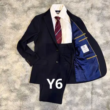 AOKI 도쿄 2020 기념 네이비 비즈니스 정장