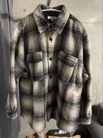 niko and - 니코앤드 CPO 샤기 체크 자켓