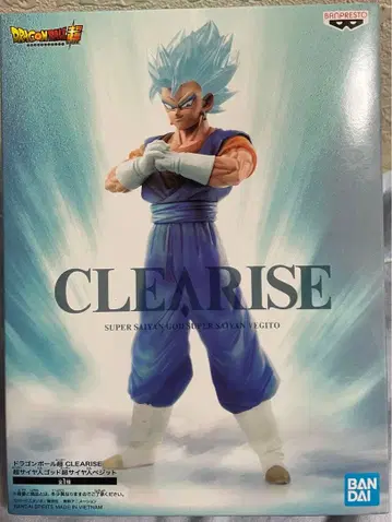 드래곤볼 초 CLEARISE 초사이어인 갓 초사이어인 베지트 피규어