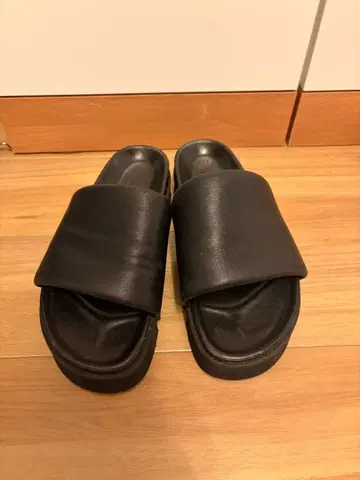 MAISON SPECIAL 도쿄산 탱크 밑창 샤워 샌들