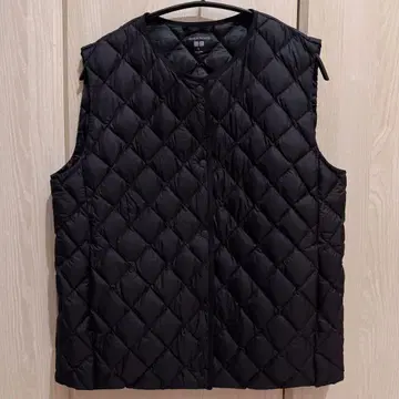 새상품 UNIQLO 유니클로 퍼프 테크 퀼팅 베스트 웜 패디드 XL