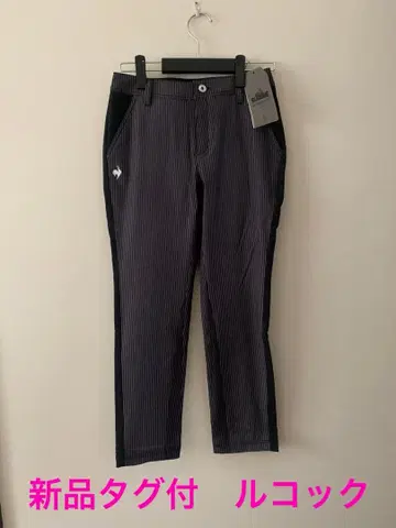 택 포함 새상품 르꼬끄 여성용 골프 팬츠 9호