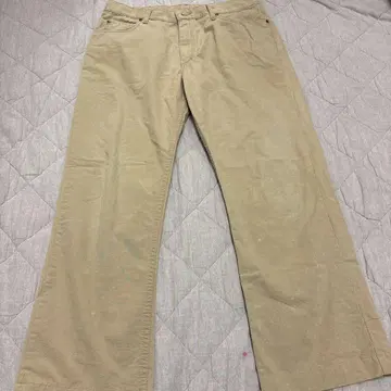 Lee 워크 팬츠 베이지