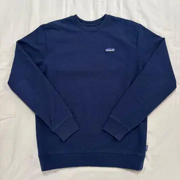 patagonia 맨투맨 트레이닝복 속기모 네이비 M