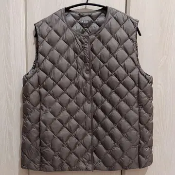 새상품 UNIQLO 유니클로 퍼프 테크 퀼팅 베스트 웜 패디드 XL