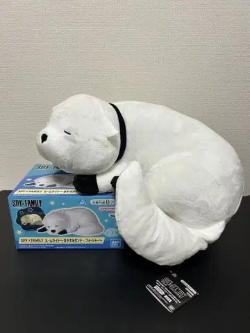 [ 새상품 ] 스파이 패밀리 본드 포저 봉제 인형 & 룸 라이트