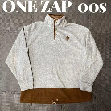 ONE ZAP 플리스 그레이