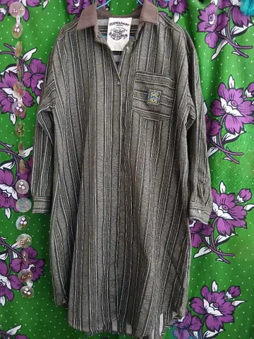 99 차이하네 카히코 셔츠 원피스