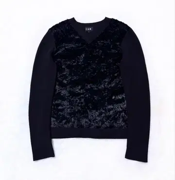 아이씨비 icb 새상품급 긴팔 스웨터 니트 울 이소재