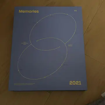 BTS Memories 2021 V 트레이딩 카드