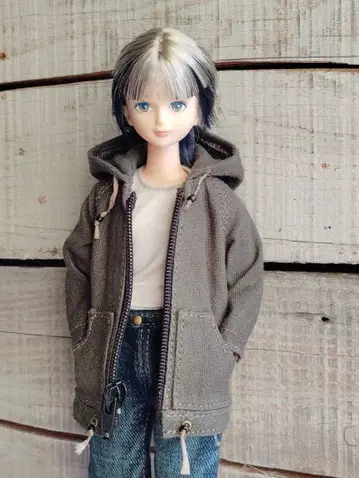 후드티 USED 가공 브라이스 퓨어니모 ic 인형 제니 시온