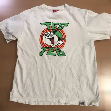 TEG TEG 캐릭터 T셔츠