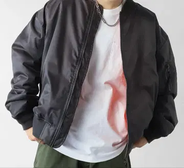 남성용 MA-1 자켓