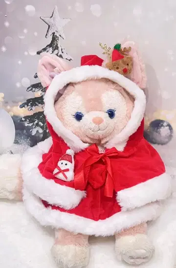 리나벨 코스튬 쿠키안 스텔라 루 옷 갈아입기 봉제 인형용 크리스마스