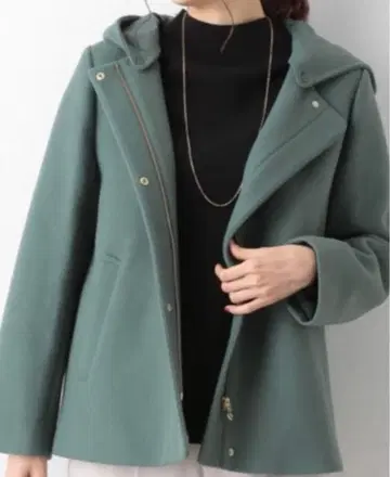 새상품 글로벌 워크 GLOBAL WORK 가벼운 스트레치 코트 아우터