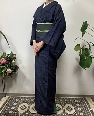 유키쓰무기. 잉크 블루.