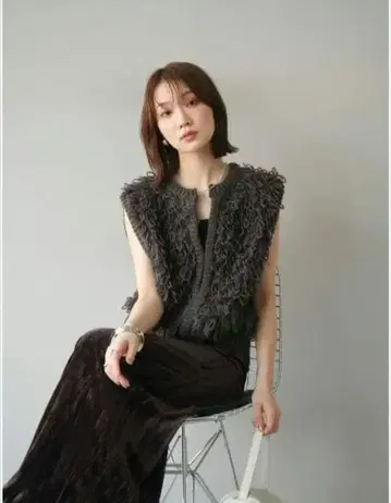 lumier 루프 디자인 후크 베스트 차콜