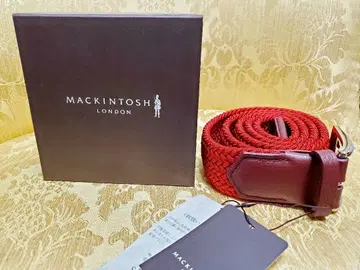 남성용 매킨토시 웨빙 벨트