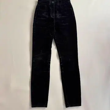 엘리자베타 프란키 코듀로이 팬츠 블랙 25