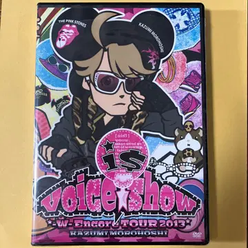 모로호시 카즈미 DVD 아이돌 보이스 쇼