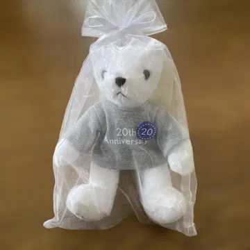 20주년 기념 베어 화이트 베어 렉서스