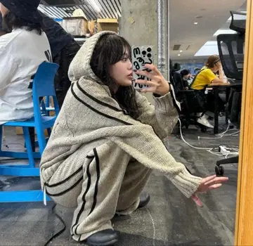 Shesame 니트 팬츠 시셈