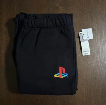 [ 새상품 ] PlayStation GU L 헤비 웨이트 맨투맨 팬츠