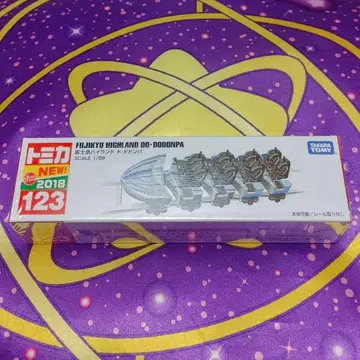 토미카 No.123 후지큐 하이랜드 도도돈파
