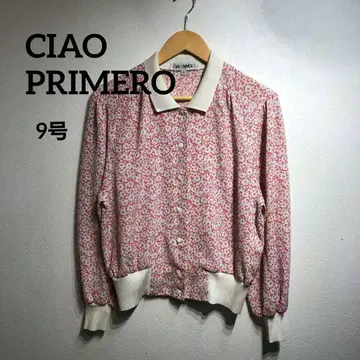 CIAO PRIMERO 꽃무늬 긴팔 셔츠 9호