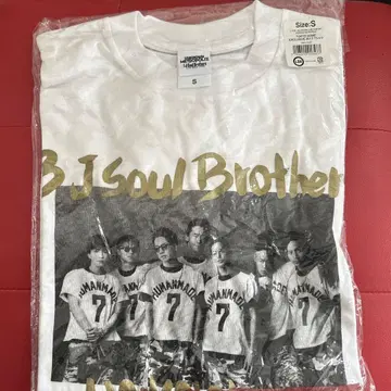 B.J. Soul Brothers 티셔츠 S 사이즈