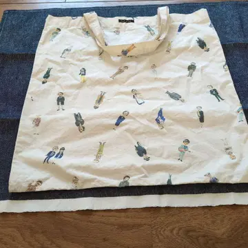 R&D.M.Co. 그레이트 맨즈 토트백