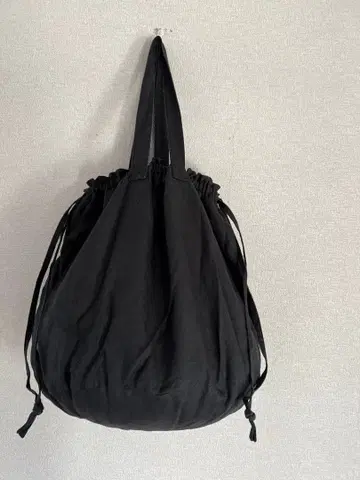 카구레 린넨 복조리 토트백