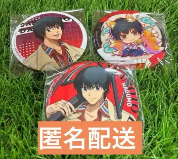 사카모토 데이즈 남코 캔뱃지 나구모 컴프