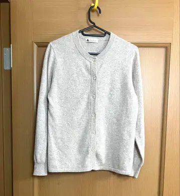 긴자 Hanabishi couture 캐시미어 100% 가디건 하나비시