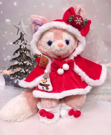 리나벨 코스튬 쿠키안 스텔라 루 옷 갈아입기 봉제 인형 의류 크리스마스