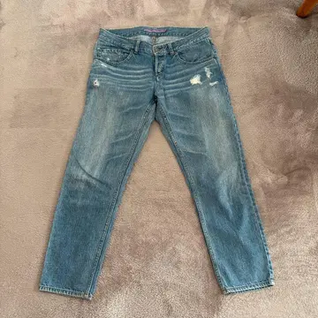 Wafflish Waffle 데미지 데님 2