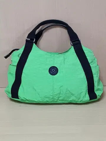 키플링 KIPLING 그린 나일론 핸드백