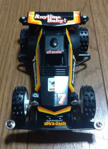 복각판 타미야 미니 사륜구동 호넷 Jr. 본체만