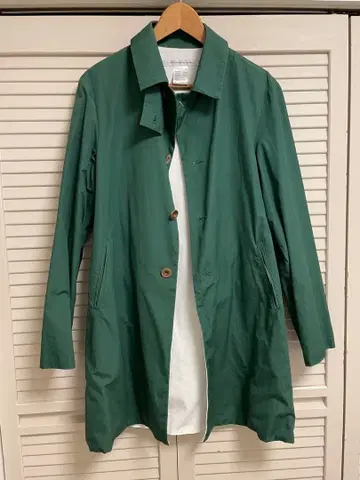 EEL HAZAKURA COAT M 그린