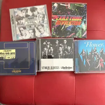 J SOUL BROTHERS CD 세트 4장