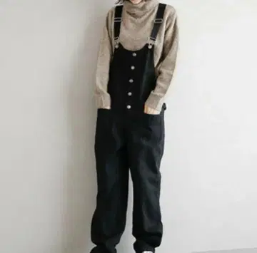 성숙 캐주얼 데님 살로펫