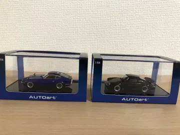 AUTOart 1:64 해안선 미드나잇 악마의 Z (제1권) & 블랙버드