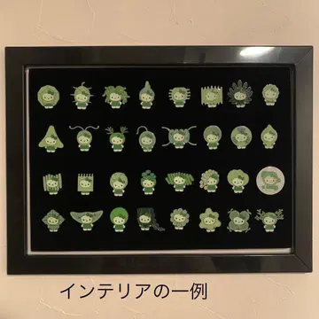 컴플리트 모키티 만박 일본관 조류 헬로키티 핑배지 만박