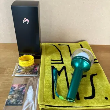 1회 사용 미세스 응원봉 타월 리스트 밴드 스티커