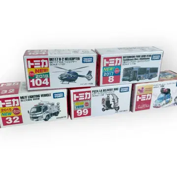 미사용 새상품 TOMICA 토미카 타카라토미 5대 레어 빈티지 희귀