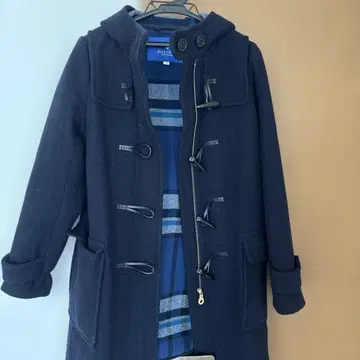 BLUE LABEL CRESTBRIDGE 더플 코트 38 네이비