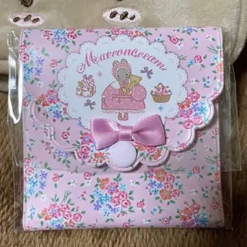 미개봉 산리오 마론 크림 거울&빗 세트